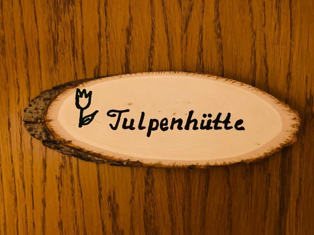 Almhuette Zwei Welten Оберфеллах Экстерьер фото